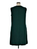 Lands' End Solid Green Casual Dress Size XL - photo 2