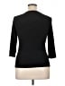 Grace Black 3/4 Sleeve Top Size L - photo 2