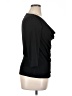 Grace Black 3/4 Sleeve Top Size L - photo 4