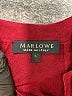 Marlowe Burgundy 3/4 Sleeve Top Size L - photo 7