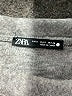 Zara Gray Short Sleeve Turtleneck Size S - photo 7
