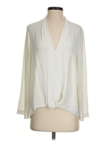 BCBGMAXAZRIA 3/4 Sleeve Blouse (view 1)