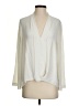 BCBGMAXAZRIA Ivory 3/4 Sleeve Blouse Size S - photo 1