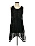 MONORENO 100% Polyester Black Cocktail Dress Size L - photo 1