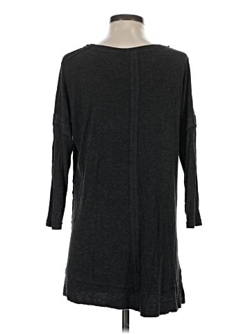 Bordeaux 3/4 Sleeve T-Shirt (view 2)