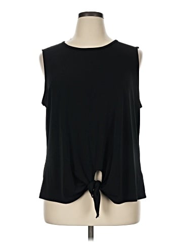 Adrianna Papell Sleeveless Top (view 1)