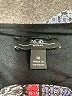 AGB 100% Polyester Blue Gray Short Sleeve Blouse Size 1X - photo 7