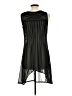 MONORENO 100% Polyester Black Cocktail Dress Size L - photo 2