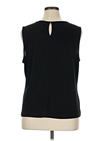Adrianna Papell Sleeveless Top (view 2)