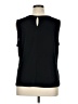 Adrianna Papell Black Sleeveless Top Size XL - photo 2