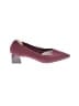 Unbranded Color Block Burgundy Heels Size EU 40 - photo 1