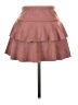 Unbranded Solid Pink Casual Skirt Size L - photo 1