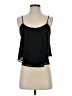 TOBI 100% Polyester Black Sleeveless Blouse Size S - photo 1