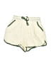 Sancia Color Block Ivory Athletic Shorts Size XS - photo 1