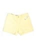 Old Navy Solid Yellow Shorts Size 6 - photo 1