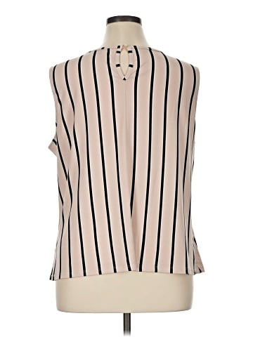 Adrianna Papell Sleeveless Blouse (view 2)