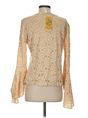 DressBarn Long Sleeve Blouse (view 2)