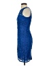 J.Crew Collection 100% Polyester Blue Cocktail Dress Size 0 - photo 5