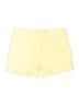 Old Navy Solid Yellow Shorts Size 6 - photo 2