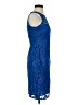 J.Crew Collection 100% Polyester Blue Cocktail Dress Size 0 - photo 4
