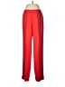 Ellen Tracy Color Block Red Track Pants Size 8 - photo 1
