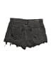 Blank NYC Hearts Black Denim Shorts Size 26 waist - photo 2