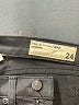 Rag & Bone/JEAN Chevron-herringbone Black Jeggings Size 24 waist - photo 7