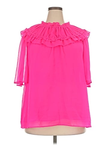 Cato 3/4 Sleeve Blouse (view 1)
