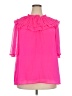 Cato 100% Polyester Pink 3/4 Sleeve Blouse Size 18 - 20 - photo 1