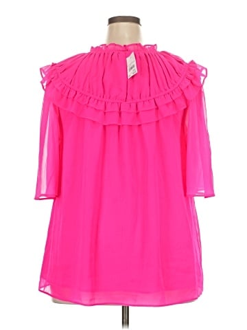 Cato 3/4 Sleeve Blouse (view 2)