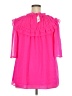 Cato 100% Polyester Pink 3/4 Sleeve Blouse Size 18 - 20 - photo 2
