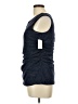 DressBarn Blue Sleeveless Blouse Size L - photo 5