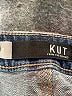 Kut from the Kloth Hearts Blue Jeans Size 2 - photo 7
