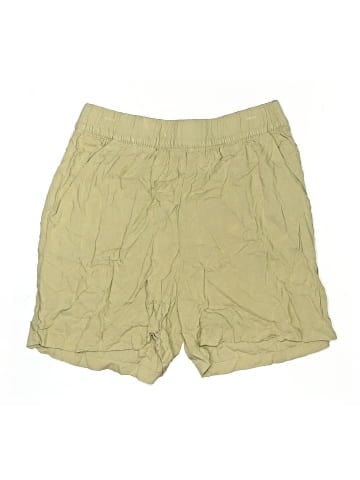 Divided by H&M Khaki Shorts (view 1)