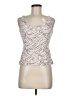 Alex Evenings Ivory Sleeveless Top Size M (petite) - photo 1