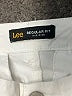 Lee Solid White Shorts Size 6M - photo 3