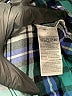 Old Navy 100% Cotton Plaid Blue Long Sleeve Button-Down Shirt Size M - photo 8