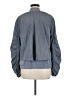 Athleta 100% Polyester Gray Jacket Size M - photo 2