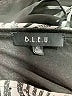 B.l.e.u. 100% Polyester Black Short Sleeve Blouse Size XL - photo 7