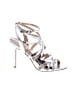 Sam Edelman Silver Sandals Size 9 - photo 1