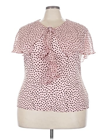 Simonton Says Short Sleeve Blouse (view 1)