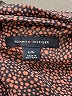 Tommy Hilfiger 100% Polyester Animal Print Brown Long Sleeve Blouse Size L - photo 7