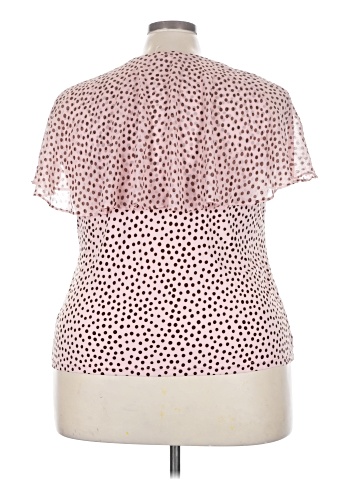 Simonton Says Short Sleeve Blouse (view 2)