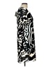 Adore 100% Polyester Graphic Black Casual Dress Size L - photo 4
