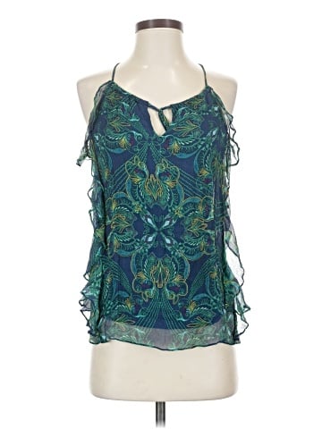 Ella Moss Sleeveless Silk Top (view 1)