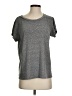 Rivet & Thread Tweed Gray Short Sleeve T-Shirt Size S - photo 1
