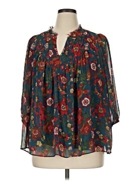 Rose + Olive 3/4 Sleeve Blouse