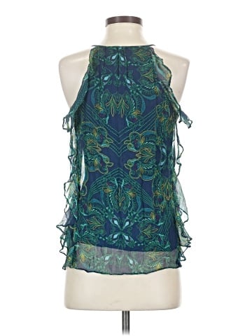 Ella Moss Sleeveless Silk Top (view 2)