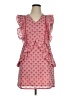 Assorted Brands Hearts Pink Cocktail Dress Size XL - photo 1