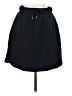 Lululemon Athletica 100% Polyester Solid Black Casual Skirt Size 8 - photo 1